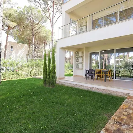 Gjiri I Lalzit - San Pietro - Leta Beachside Apartments With Garden * Plazhi San Pietro